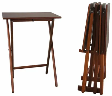 تصویر 3 از میز عسلی چوبی تاشو مناسب پذیرایی و مهمانی